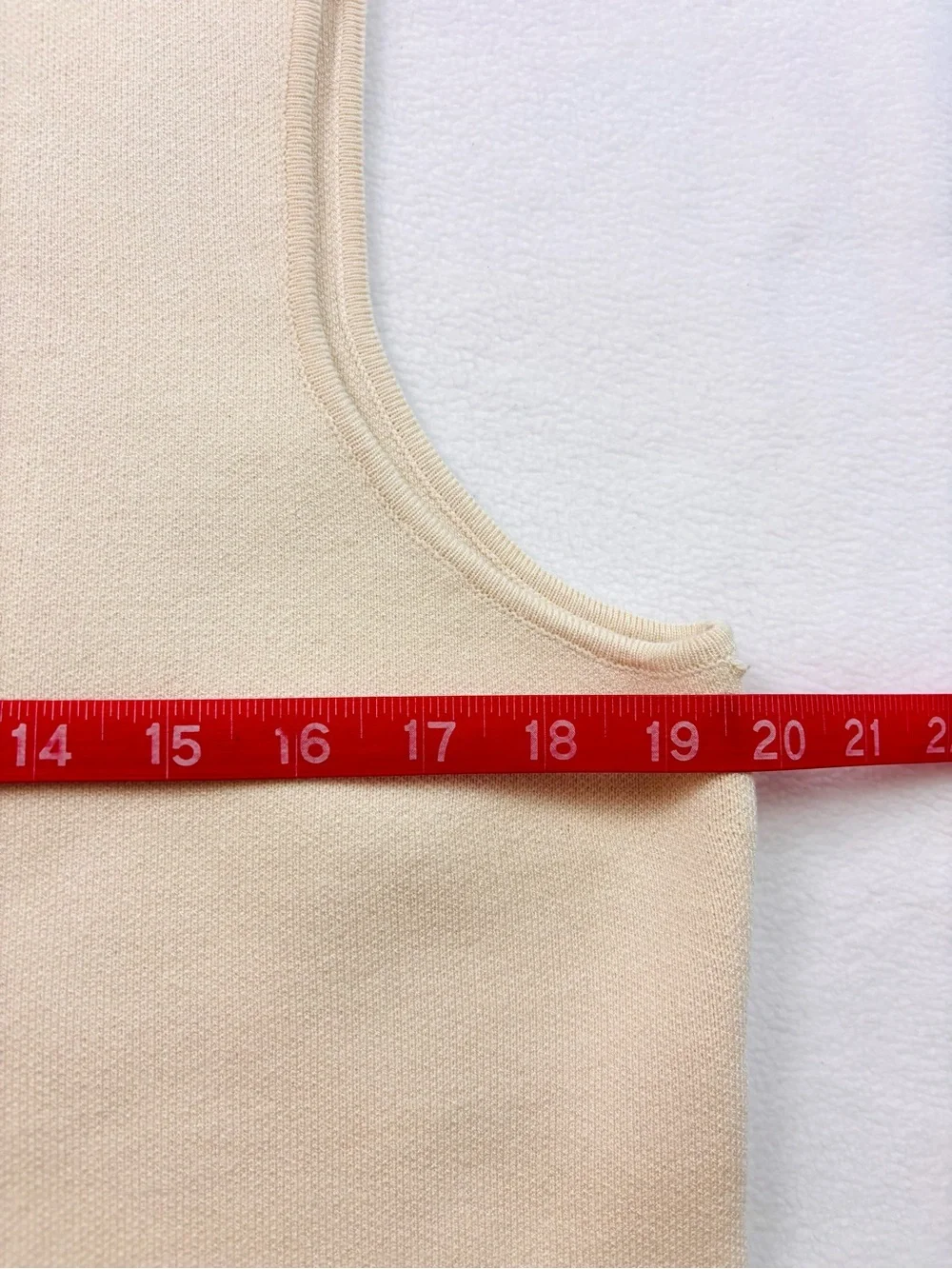 NWT Rachel Zoe Cream Rayon Blend Sleeveless Gold Button Down Mini Skirt Set (XL) - Picture 13 of 15